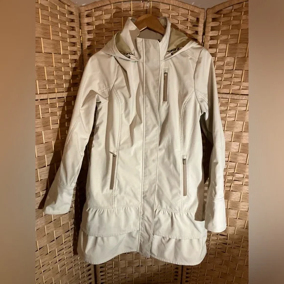 Athleta Softshell Trench Coat - Picture 2 of 16